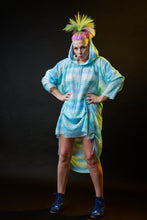 Load image into Gallery viewer, Cuddle Puddle Sweater Dress-Blue Cotton Candy