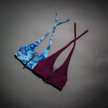 Load image into Gallery viewer, Need a Lift? Halter Crop Top Magical Mauve