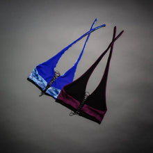 Load image into Gallery viewer, Need a Lift? Halter Crop Top Magical Mauve