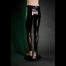 Load image into Gallery viewer, Harlot's & Harem's Voyeuristic Vision Vinyl Leggings