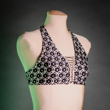 Load image into Gallery viewer, Need a Lift? Halter Crop Top Passionate Patterns