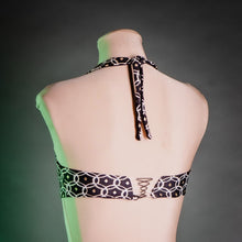 Load image into Gallery viewer, Need a Lift? Halter Crop Top Passionate Patterns