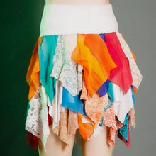 Load image into Gallery viewer, Perky Pixie Skirt in Kaleidoscope