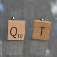 Load image into Gallery viewer, Scrabble Cuff Links