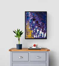 Load image into Gallery viewer, "Lavender Fog" -  Original Acrylic Painting