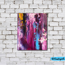 Load image into Gallery viewer, "Fall With Me" -  Original Acrylic Painting