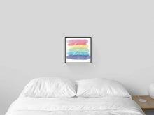 Load image into Gallery viewer, Love is Love Art Print, Pride Painting, LGBTQ, Pride, Gay Flag, Gay Pride, Gay, Queer, Gay Art, Rainbow, Queer art, gay gift, Christmas gift