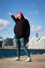 Load image into Gallery viewer, Cuddle Puddle Sweater Dress-Black
