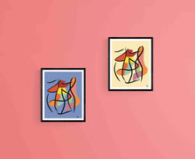 Load image into Gallery viewer, Dance With Me - Art Print Giclée"