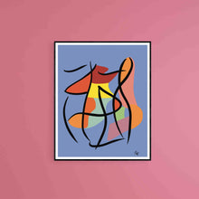 Load image into Gallery viewer, Dance With Me - Art Print Giclée"