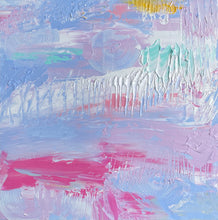 Load image into Gallery viewer, The Sunset in The Mountains - Original Acrylic Painting