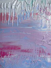 Load image into Gallery viewer, The Sunset in The Mountains - Original Acrylic Painting