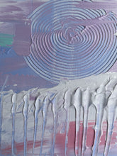 Load image into Gallery viewer, The Sunset in The Mountains - Original Acrylic Painting