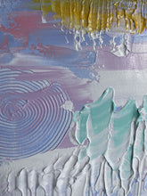 Load image into Gallery viewer, The Sunset in The Mountains - Original Acrylic Painting