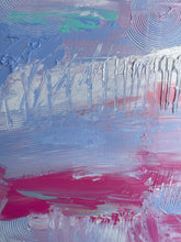 Load image into Gallery viewer, The Sunset in The Mountains - Original Acrylic Painting