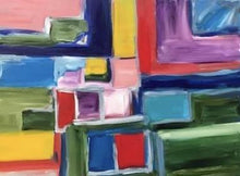 Load image into Gallery viewer, Pride Painting Art, Large Painting, Christmas Gift, LGBTQ+ Painting, Queer Gay Lesbian Art, Hand Painted Pride Flag, Rainbow Art, Gay Gift