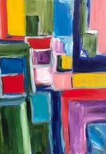 Load image into Gallery viewer, Pride Painting Art, Large Painting, Christmas Gift, LGBTQ+ Painting, Queer Gay Lesbian Art, Hand Painted Pride Flag, Rainbow Art, Gay Gift