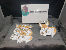 Load image into Gallery viewer, Cloud Fox - Vinyl Sticker