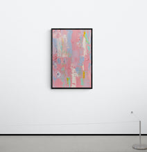 Load image into Gallery viewer, Cotton Candy Love - Original Acrylic Painting