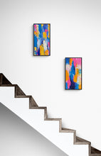 Load image into Gallery viewer, Carefree Wonder - Abstract Textured Art - Original Acrylic Painting
