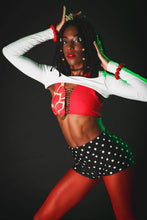 Load image into Gallery viewer, Do Me Tiny Polka Dots Shorts