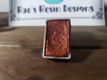 Load image into Gallery viewer, Old Money Copper Hand Made ColorShift Watercolors 3ml full pan