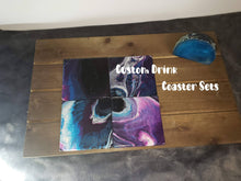 Load image into Gallery viewer, Custom Tile Drink Coasters