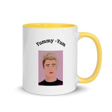 Load image into Gallery viewer, Justin Bieber Mug, Justin Bieber Lover Gift, Believer Gift, Pop Music Lover, Yummy Yummy, Justin Bieber Gift, Justin Bieber Coffee Mug