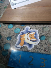 Load image into Gallery viewer, Red Fox over the Moon Magnet
