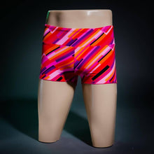 Load image into Gallery viewer, Pleasurable Patterns Shorts in Rip-"n"-Dip Retro