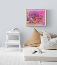 Load image into Gallery viewer, "Pink Love" - Original Acrylic Painting
