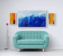 Load image into Gallery viewer, "Mountain Peak" - Original Acrylic Painting