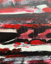 Load image into Gallery viewer, "Vampire Trail " -  Original Acrylic Painting