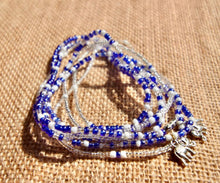 Load image into Gallery viewer, Oceania- SET OF TWO- African Waistbeads