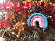 Load image into Gallery viewer, Rainbow Ornament - Trans