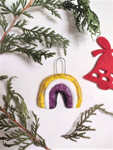 Load image into Gallery viewer, Rainbow Ornament - Non Binary
