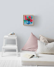 Load image into Gallery viewer, "Summer Florals" - Original Acrylic Floral Painting