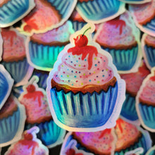 Load image into Gallery viewer, Food-Genital/Vulva/Nipple Permanent Holographic waterproof Stickers