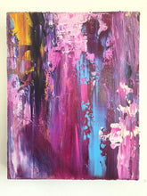 Load image into Gallery viewer, "Fall With Me" -  Original Acrylic Painting