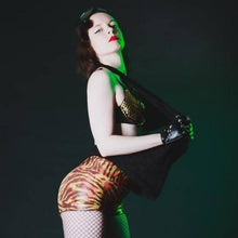 Load image into Gallery viewer, Layered in Lace Halter in Black