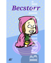 Load image into Gallery viewer, Cartoon Gamer Tag Digital