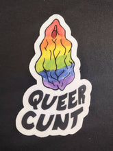 Load image into Gallery viewer, Queer Cunt - Sticker