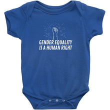 Load image into Gallery viewer, Gender Equality is a Human Right Bodysuit