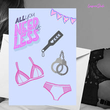 Load image into Gallery viewer, All You Need is Less