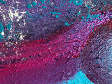Load image into Gallery viewer, "Intergalactic Eruption Nude" - Original Acrylic Painting