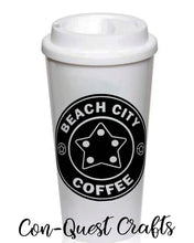 Load image into Gallery viewer, Beach City Fusion inspired Permanent Decal - DECAL ONLY