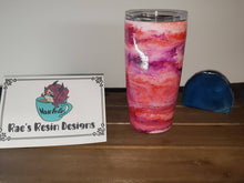 Load image into Gallery viewer, Pink Galaxy 20oz Tumbler