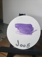 Load image into Gallery viewer, It's Royal... Purple Handmade watercolor paints 3ml full pan