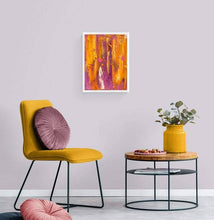 Load image into Gallery viewer, "Sunburst Journey" -  Original Acrylic Painting