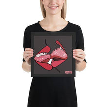 Load image into Gallery viewer, "Show Me Your Teeth"  - Art Print Giclée